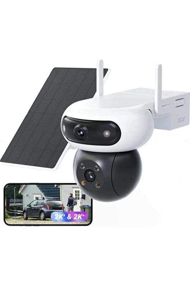 2K+ & 2K+ Dual-Lenses 4G+WiFi Camera Kit