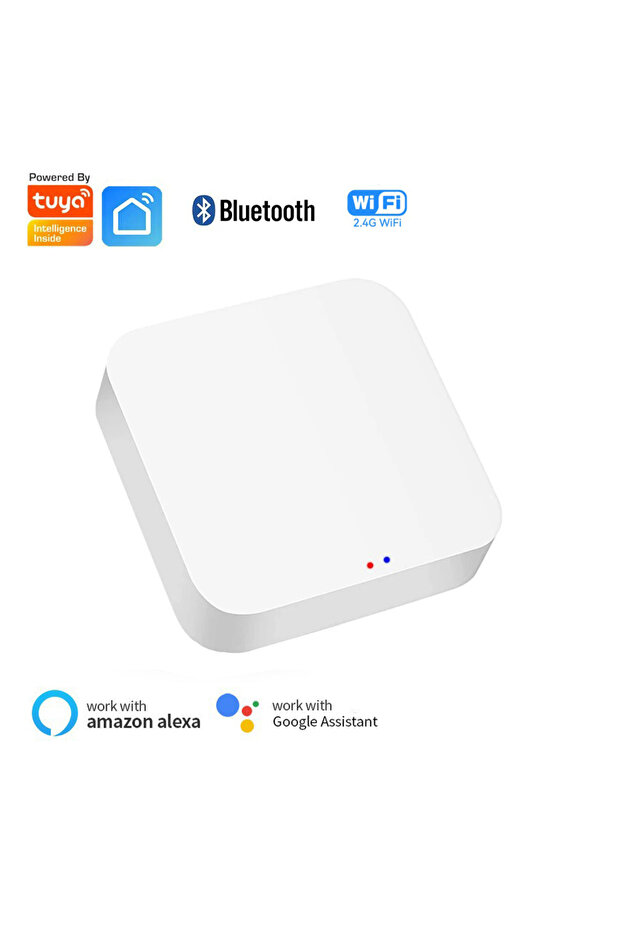 بوابة بلوتوث ذكية متعددة الأوضاع متوافقة مع تطبيق Tuya Smart Life، محور لاسلكي متعدد الوظائف للتحكم عن بعد