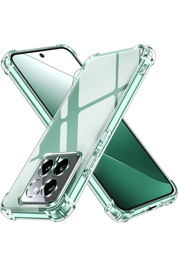 Xiaomi 17 Clear Luxury Clear Shockproof Soft Case For Mi 17 Pro Max 15T 15 14 14T 13 13T 12 12T 11