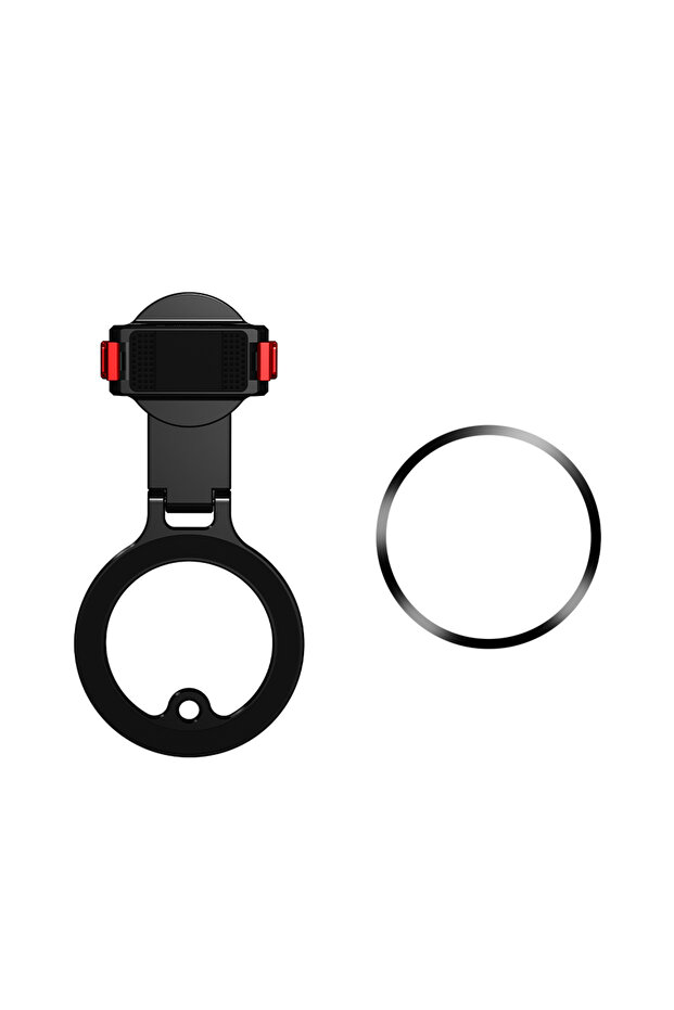 Magnetic Base Flymile Action 6 Magnetic Phone Mount Teleprompter Stand for DJI Action 6 Desktop Base