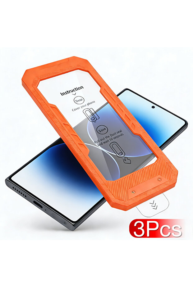 3Pcs HD Galaxy S25 Ultra 3Pcs For S26 S25 S24 Ultra Plus Edge Tempered Glass Screen Protector 9H No