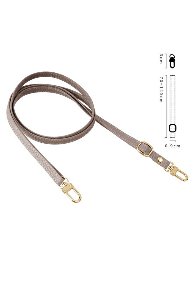 A3 1Pc Universal Leather Crossbody Cell XYun Lanyard Strap Neck Cord Adjustable Long Hanging Cord Ba