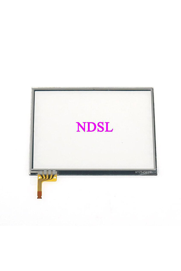 شاشة لمس بديلة لجهاز NDSL، لوحة عرض زجاجية رقمية لـ DS Lite DSL و NDSL NDSi الجديدة ثلاثية الأبعاد