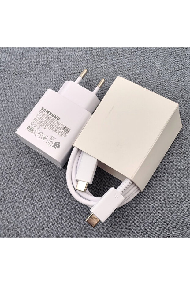 SAMSUNG EU and 1.8M Cable 45w Charger EU Super Fast Charge Adapter EP-T4511 For S26 S25 S24 S23 Pl