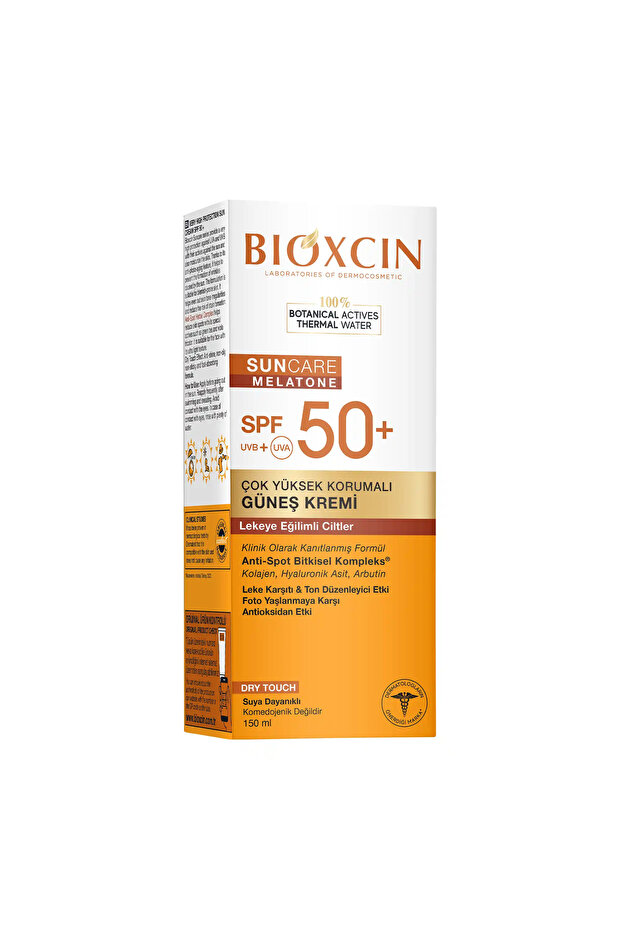 Sun Care Melatone Sunscreen for Skin Prone to Blemishes 50+ Spf - 150 ml