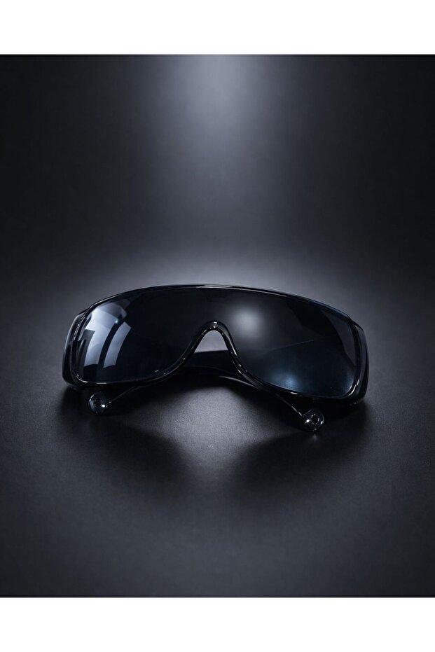 May Safe Visitor Glasses Black - 1