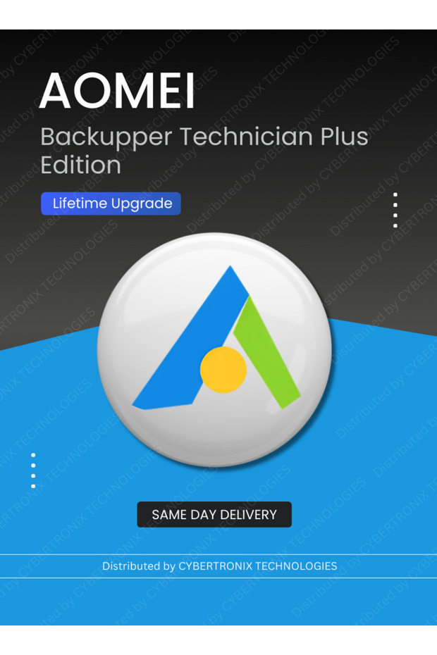 Backupper Technician Plus Editon | Lifetime Upgrade | Digital License | SAME DAY DELIVERY