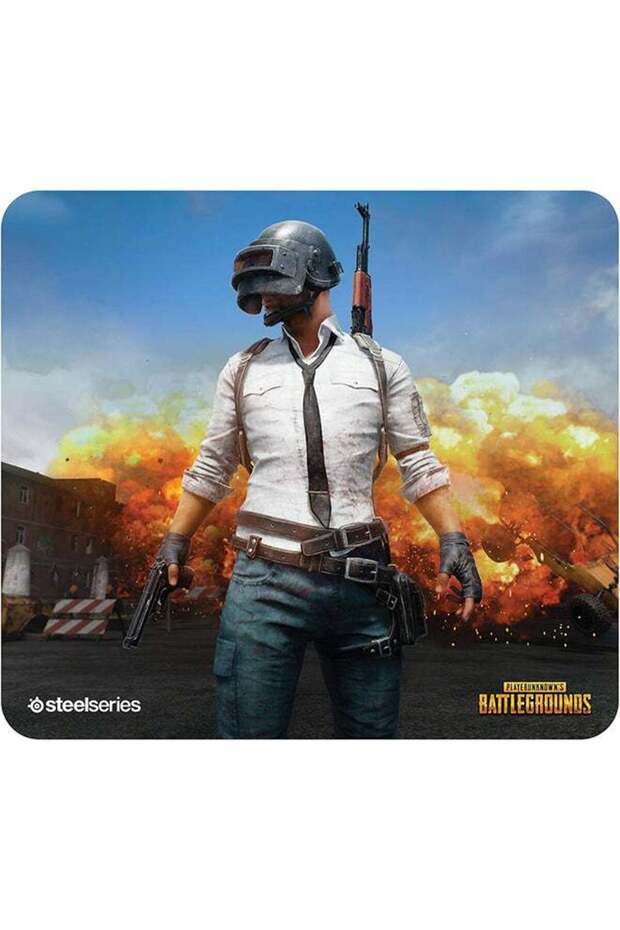 سطح ألعاب PUBG QcK - قماش كبير الحجم من نوع Erangel