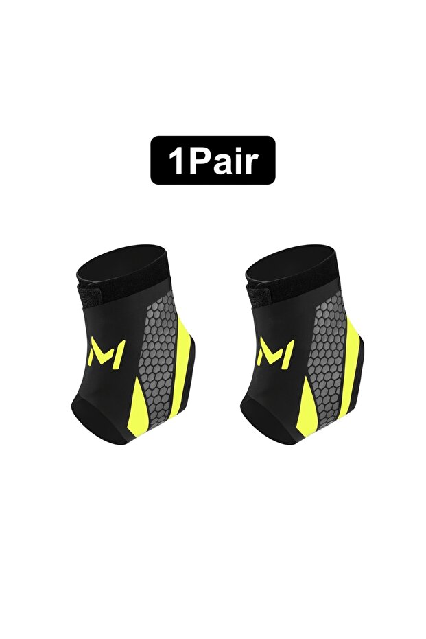 lu 1/2pc Adjustable Ankle Compression Support Strap, Breathable and Lightweight, Suitable for Daily