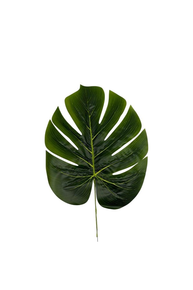 Frunza artificiala Monstera Mare Verde 60 cm