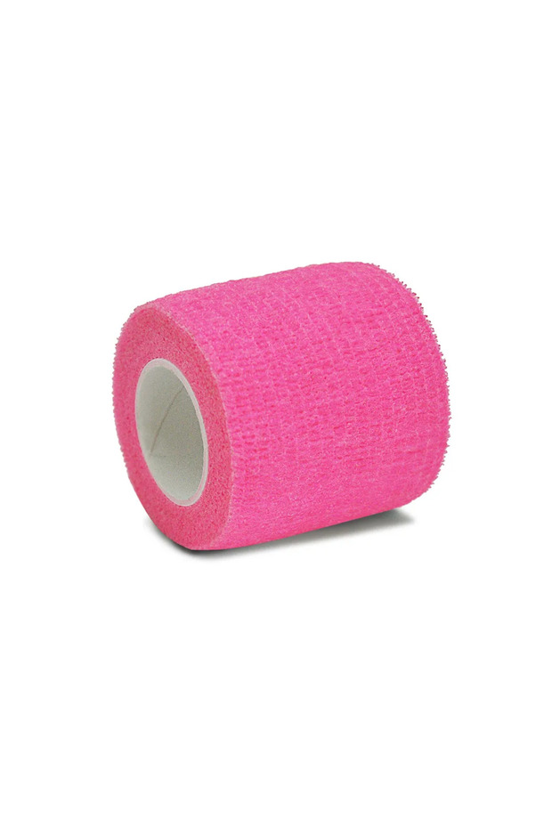 2.5cmx4.8m pink 1 pc 1/6Pcs 4.8m Black First Aid Self Adhesive Cohesive Elasticity Bandages Sports T