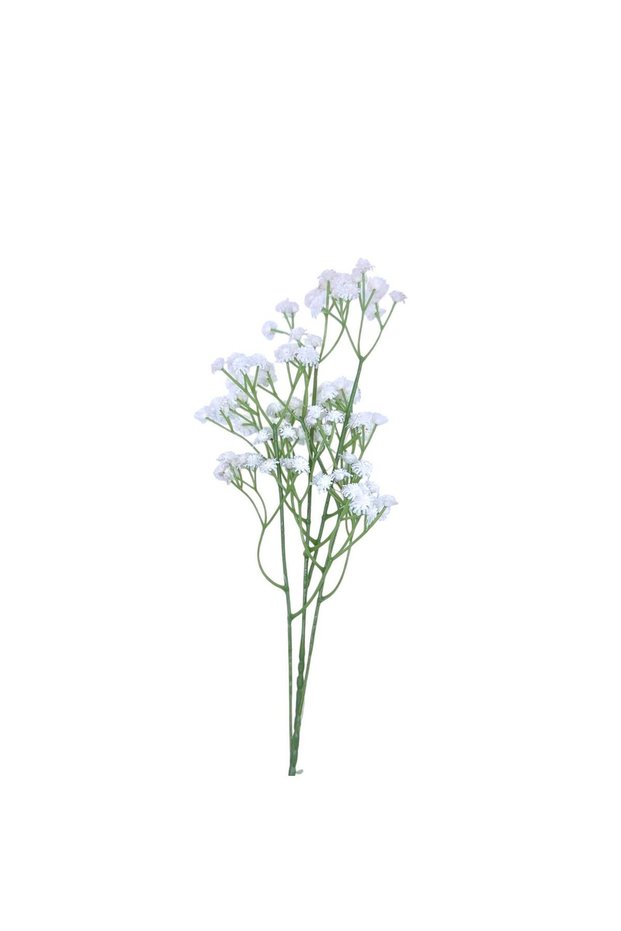 Gypsofila Floare artificiala 4 Fire Alb 60 cm