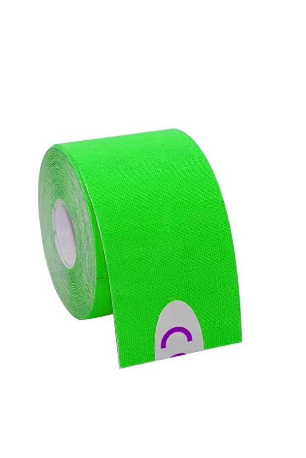 5cm x 5M Light Green 2.5cm*5m Kinesiology Tape Athletic Recovery Elastic Tape Kneepad Muscle Pain Re