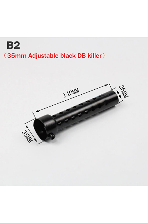 B2 Universal Motorcycle 35mm 42mm 45mm 48mm 60mm DB Killer Exhaust Can Muffler Insert Baffle DB Kill