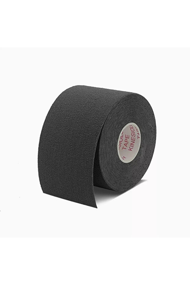 2.5CM X 500CM black 5/1pcs Tapes Elastic Bandage Knee Pads Tapes Kinesiology Support Pads Locking Sp