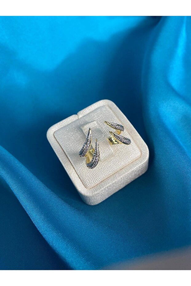 Gold Adjustable Ring - 5