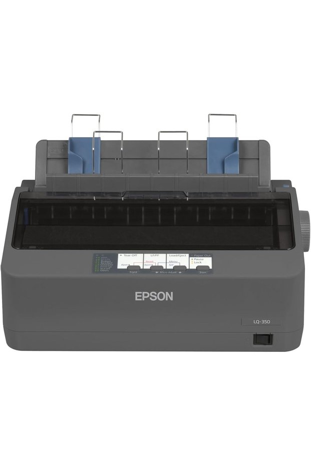 طابعة نقطية LQ-350، لون رمادي، 235G010
