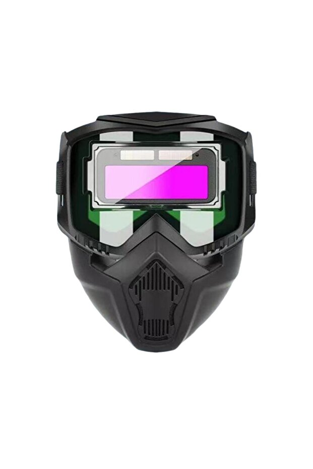 B Welding Helmet Auto Darkening Large Viewing True Color Welding Mask Detachable Wide Shade Welder .