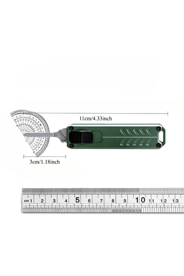 greengangwen Advanced utility knife handle tools (without blades, suitable for 23 blades), CNC proce