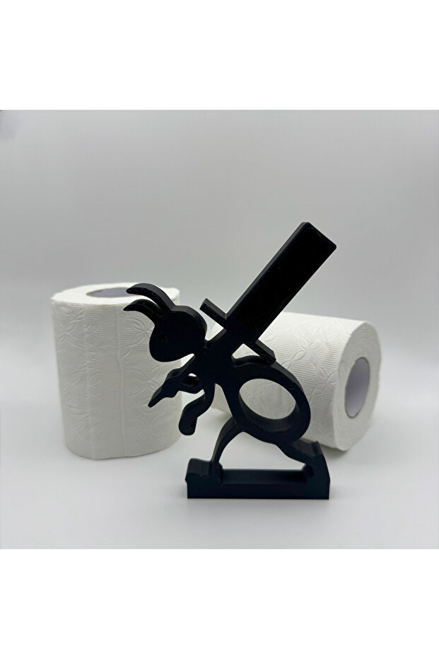 Back sword Cute Simple Animal Tissue Holder -Minimalist And Practical Paper Roll Holder An Ideal Cre