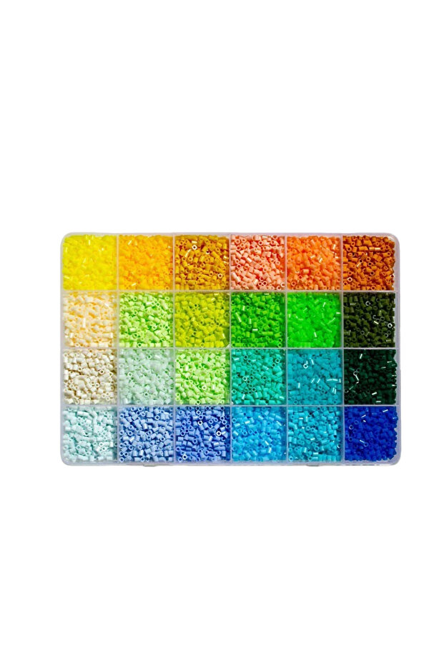 5 8400pcs Perler Beads Fuse Beads for Diy Hama Beads Handmade Gift Home Decoration 2.6mm Iron Beads