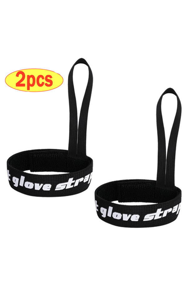 2pcs Style B 2/4pcs Elastic Wrist Straps for Ski Gloves Adjustable Ski Glove Lead for Men and Women