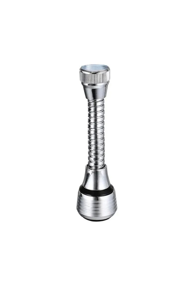 Long 1pcs 360° Rotating Kitchen Faucet Pressurized Anti-Splash Extended Filter Foam Universal Faucet