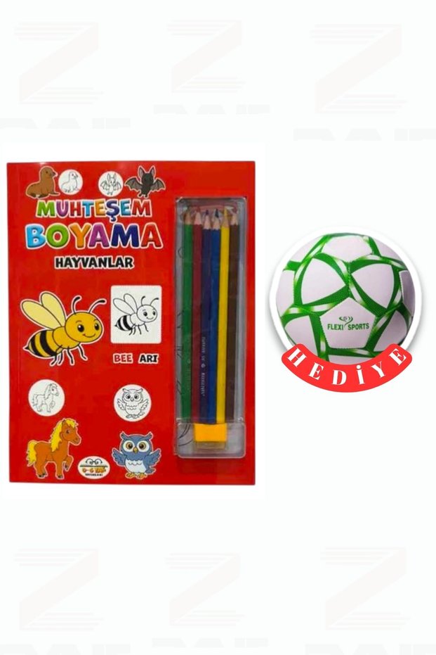 Magnificent Painting-Animals-Football Ball Gift