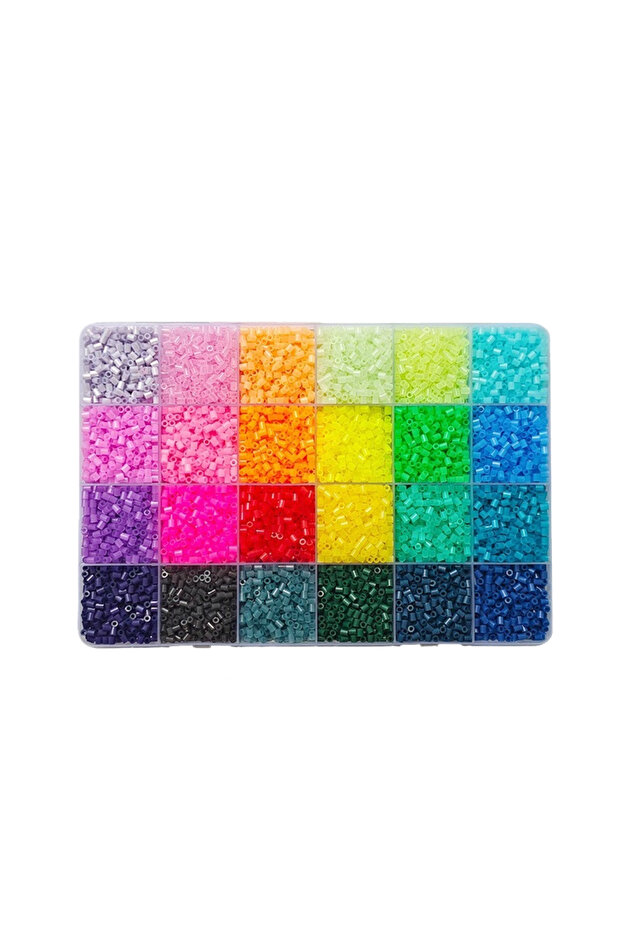 8 8400pcs Perler Beads Fuse Beads for Diy Hama Beads Handmade Gift Home Decoration 2.6mm Iron Beads