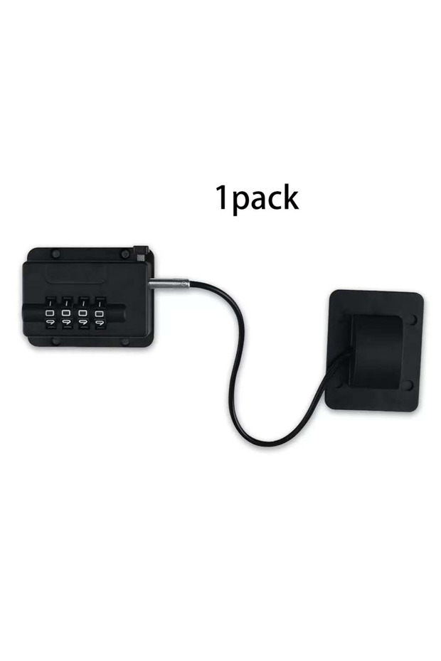 Black1pack New Digital Password Limit Positioning Combination Lock Baby Safety Children Protection S