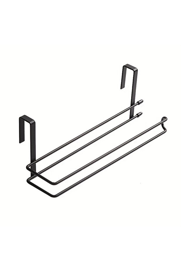1 قطعة حامل مناديل G4598A غير مثقوب، تصميم مثبت على الحائط لتوفير المساحة. مناسب للمطابخ و