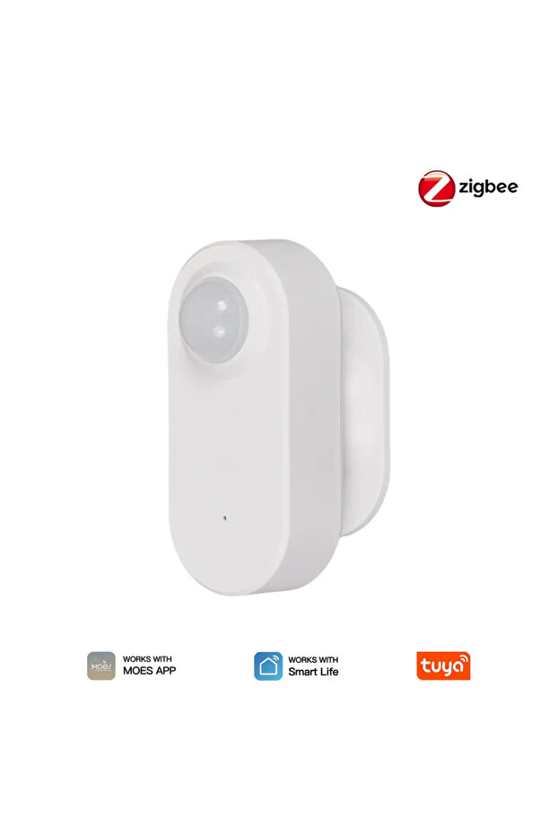 مستشعر حركة MOES Zigbee 3.0 ذكي من Tuya، كاشف أشعة تحت الحمراء للجسم البشري