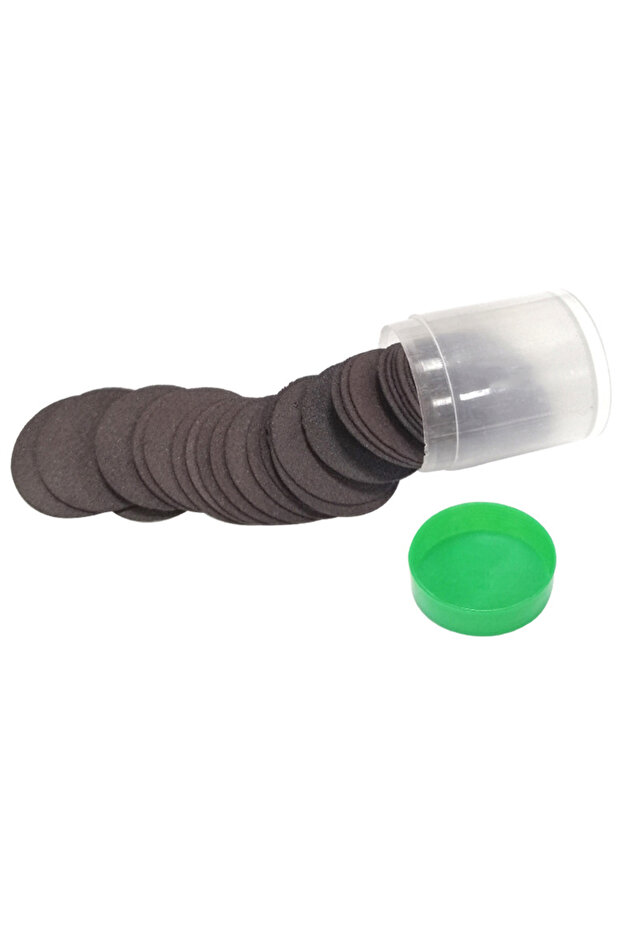 Brown 36pcs 24mm Fiberglass Reinforced Mini Drill Cutting Disc Cut Off Wheel Accessories Abrasive To