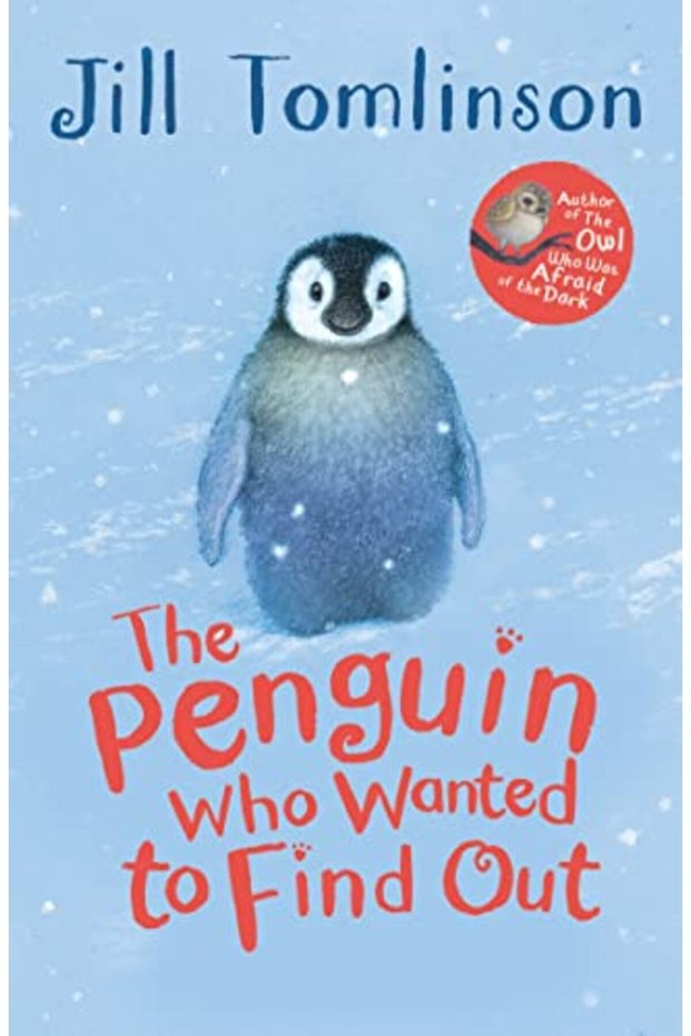 The Penguin Who Wanted to Find Out