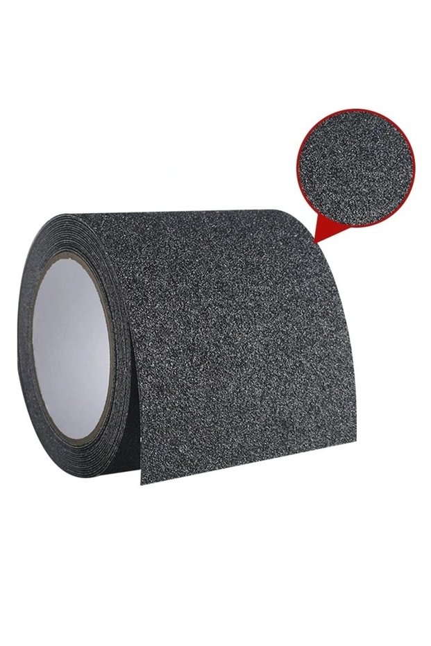 10cmx5m black 1Pcs 5cm/10cmx5m PVC Non Slip Grip Tape Anti-Slip Indoor Outdoor Stickers Strong Adhes