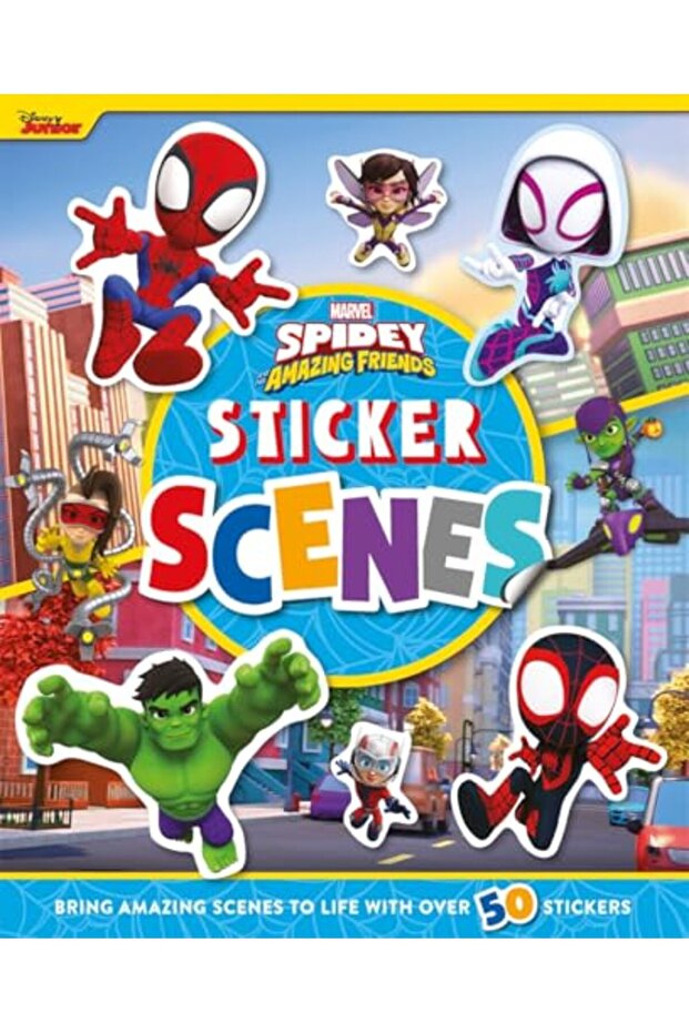 Marvel Spidey and his Amazing Friends: Sticker Scenes