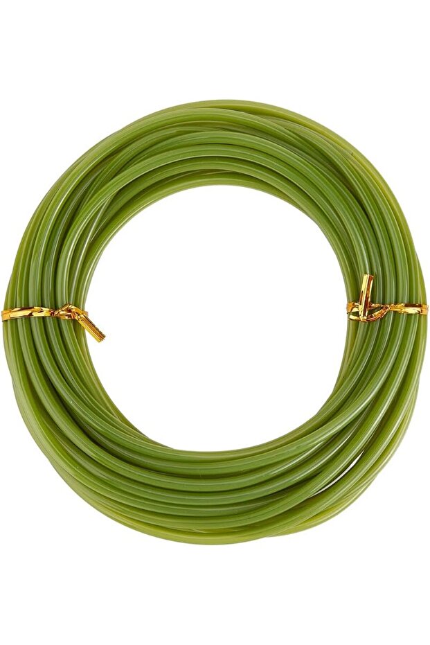 AECH04-14496 10m/32.8ft Green Tubing Roll Flower Tubes Flower Bouquets Artificial Accessories Aflora