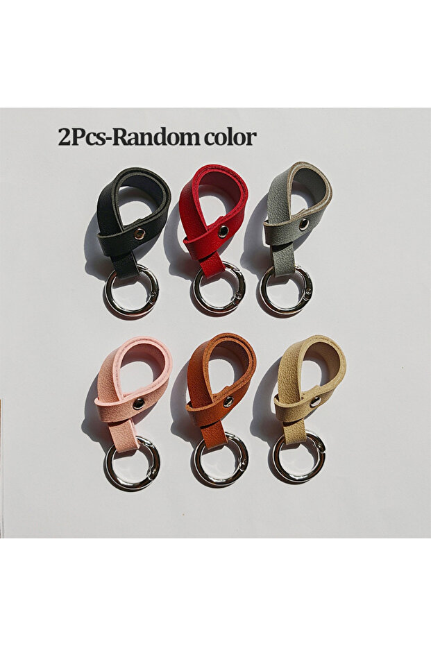 2Pcs-Random color Bundl Travel Carry Strap with Ring Hooks, Adjustable Bag Holder, Travel Clip for C