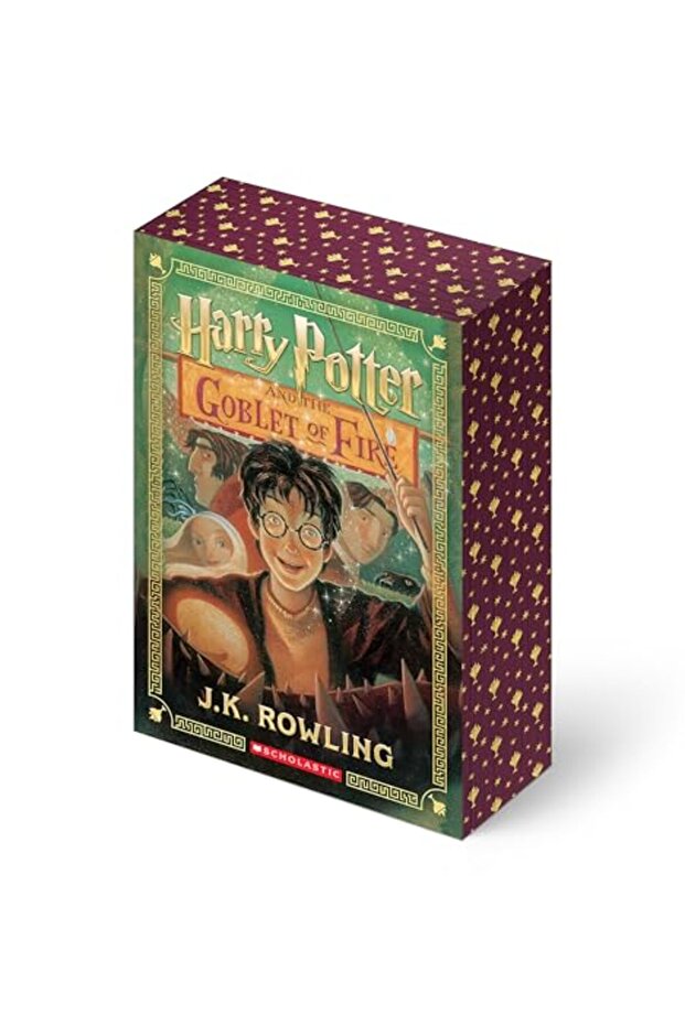 Harry Potter and the Goblet of Fire (Stenciled Edges) (Harry Potter, Book 4)
