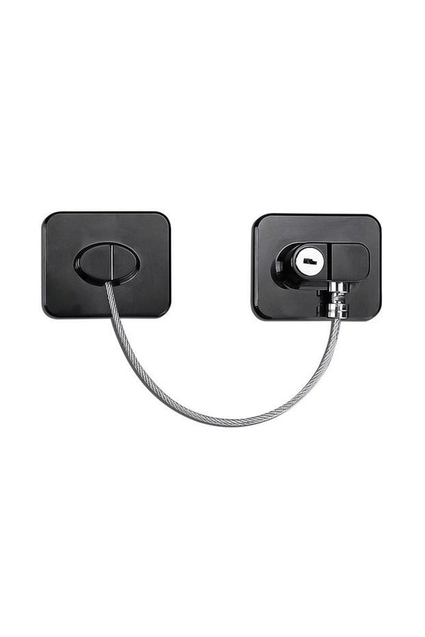 FQ3-2-2 Baby Safety Lock Home Security Protection Window Door Lock Key Children Kids Baby Care Refri
