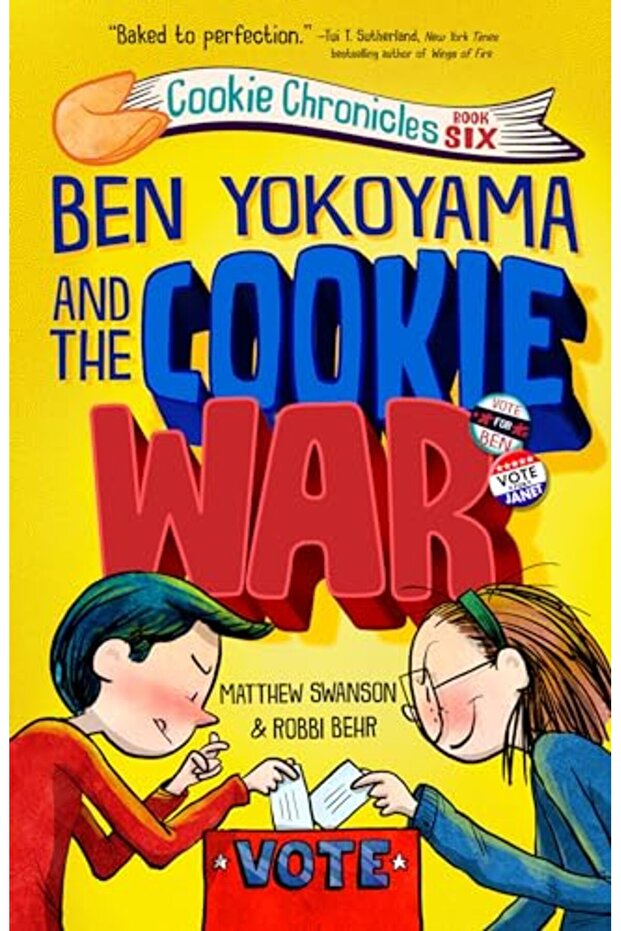Ben Yokoyama and the Cookie War