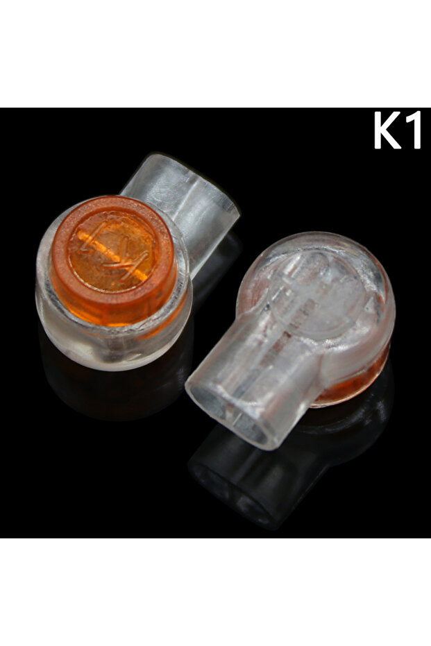 100 Pieces K1 100/300pcs K1 K3 UY Scotchlock Connector Lock Waterproof Wire Splice Network Cable T