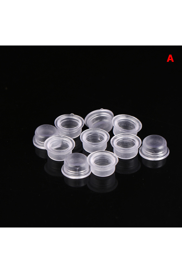 A 10Pcs Ants Nest Area To Expand The Mouth Plug Ant Farm Transparent PVC Soft Plug Ant Nest ...