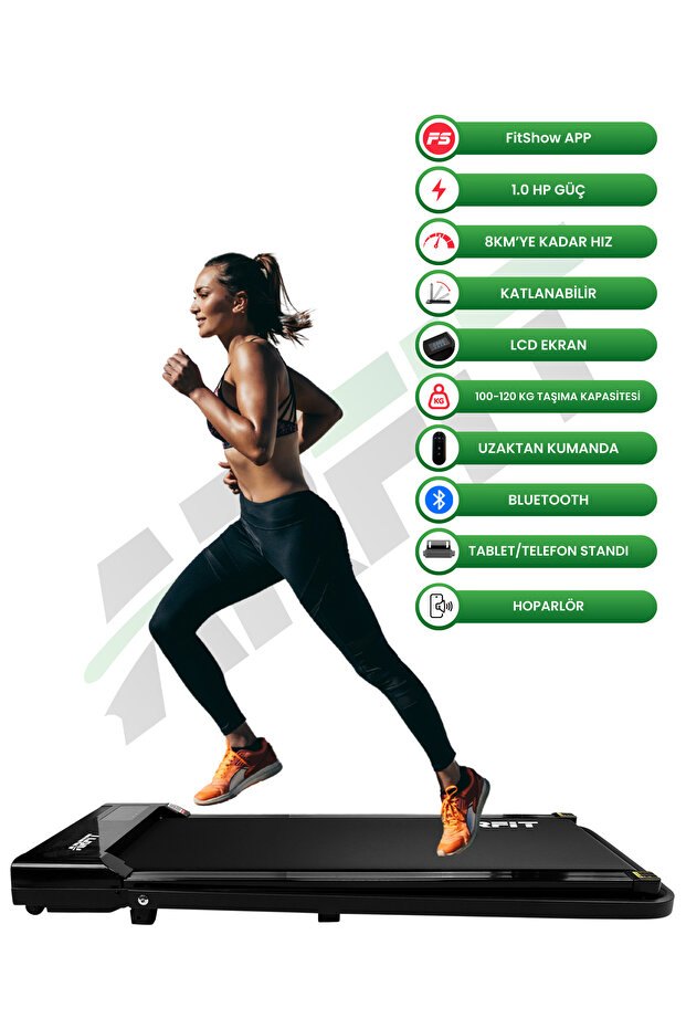 arfit Katlanabilir Koşu Bandı/Yürüme Bandı