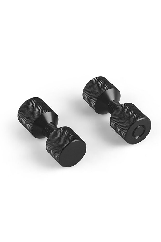 1set Flange Alignment Pin Set Two Hole Pins Set Threaded 2 Hole Flange Alignment Pin Pipefitter Tool