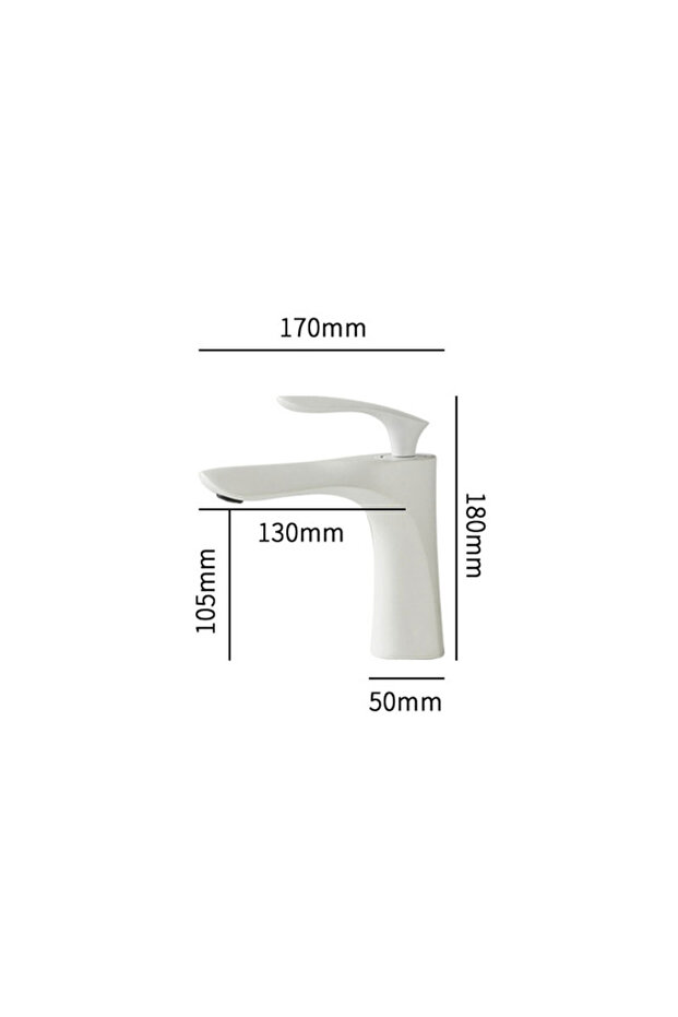 White Rethme Bathroom Faucets White Maple Leaf Brass Basin Mixing Faucet Cold Hot Water Waterfall Ta
