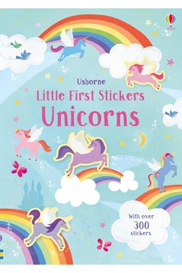 Little First Stickers Unicorns