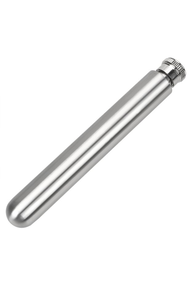 1.5oz 1oz 1.5oz Hip Flasks Stainless Steel Polished Round Bottom Wine Bottle Portable Tubular Wine P