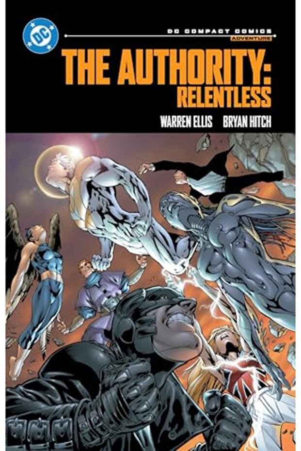 The Authority: Relentless: DC Compact Comics Edition