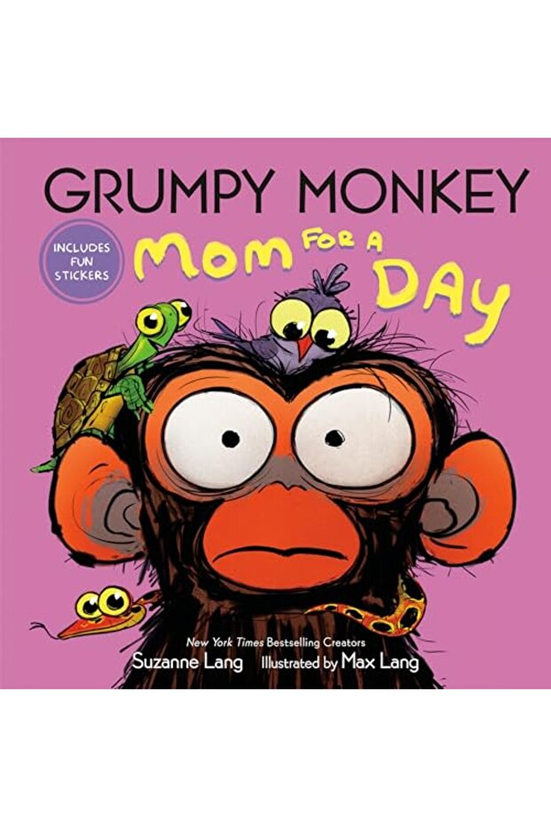 Grumpy Monkey